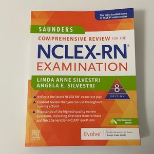 Saunders NCLEX-RN comprehensive review 8th Edition